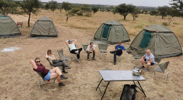 Camping Ngorongoro